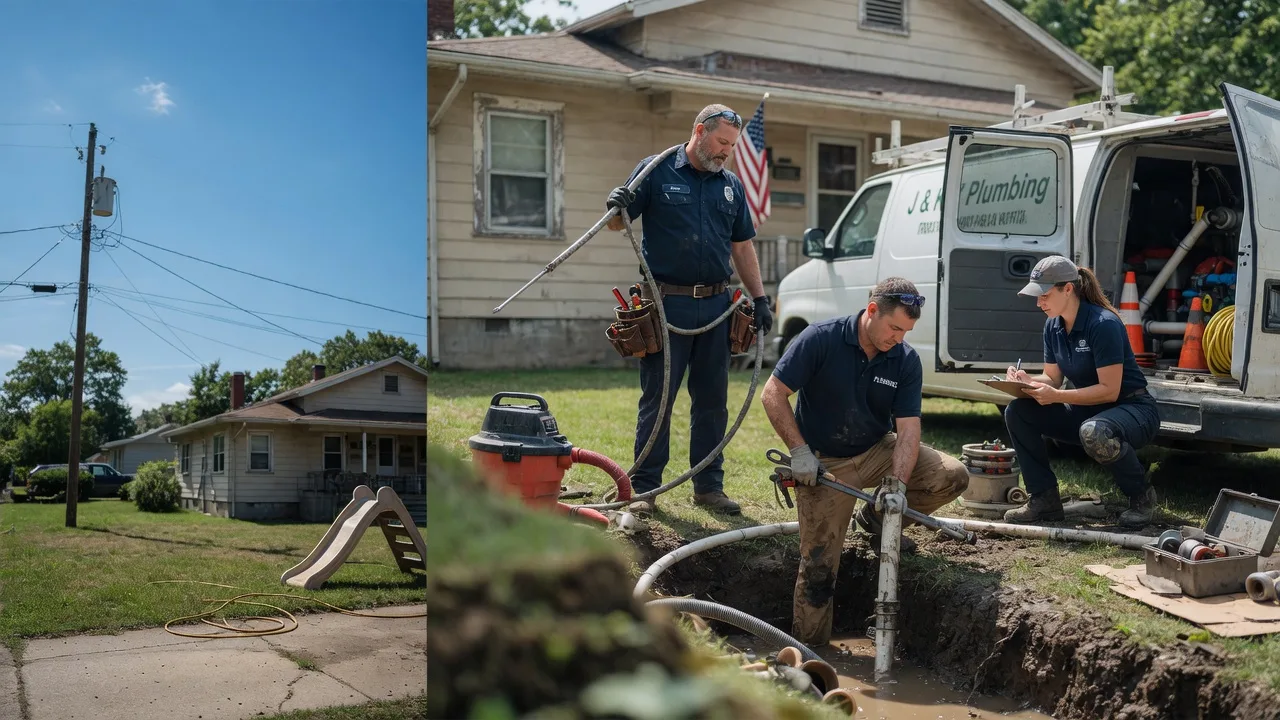 Drain Cleaning in Vinegar Bend, AL near me